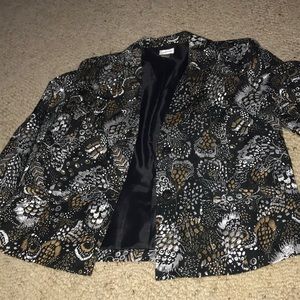 pattern chicos jacket